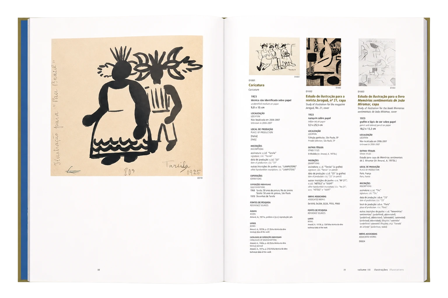 Catálogo raisonné Tarsila do Amaral — página 9