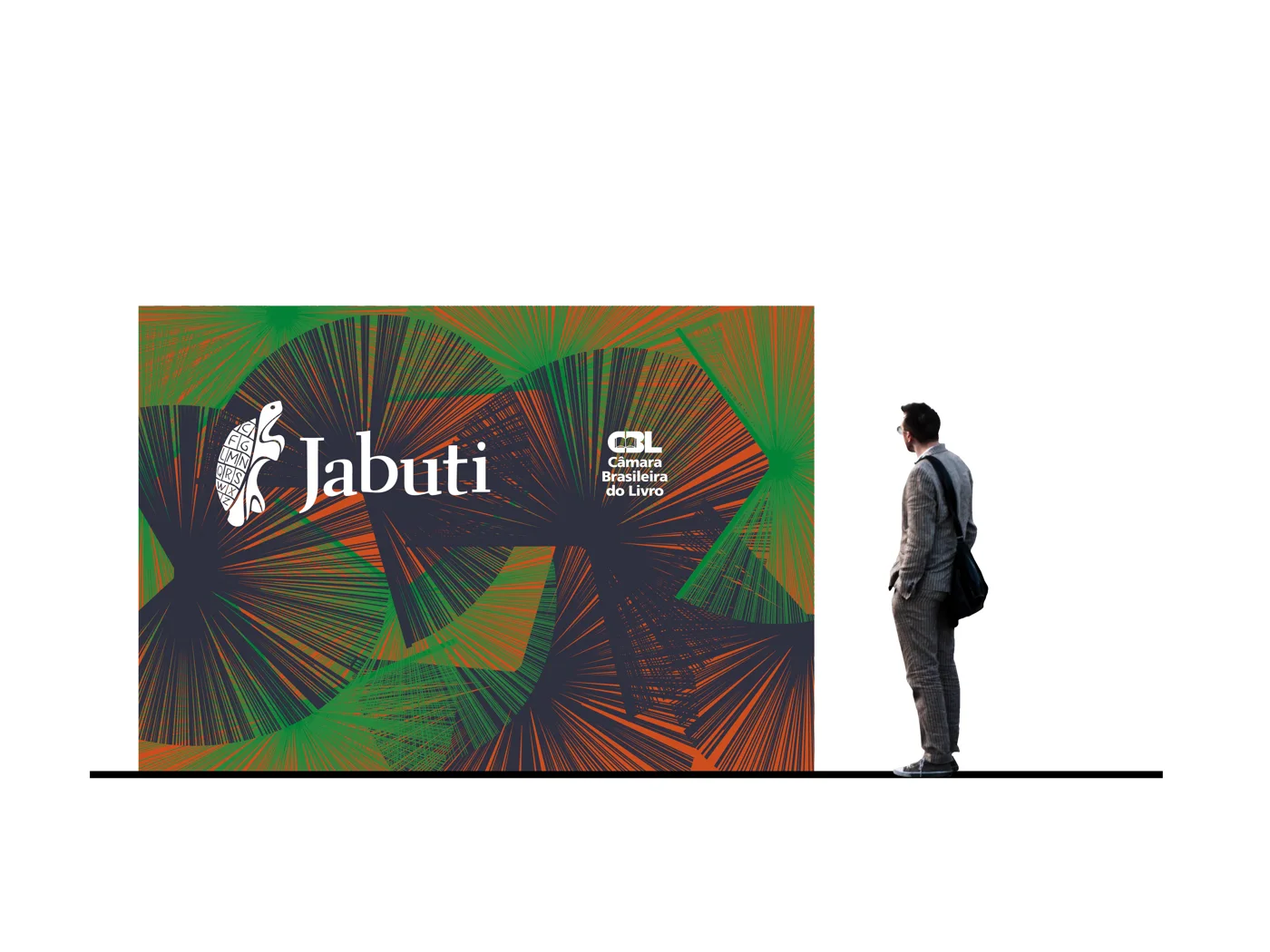 Backdrop do Prêmio Jabuti