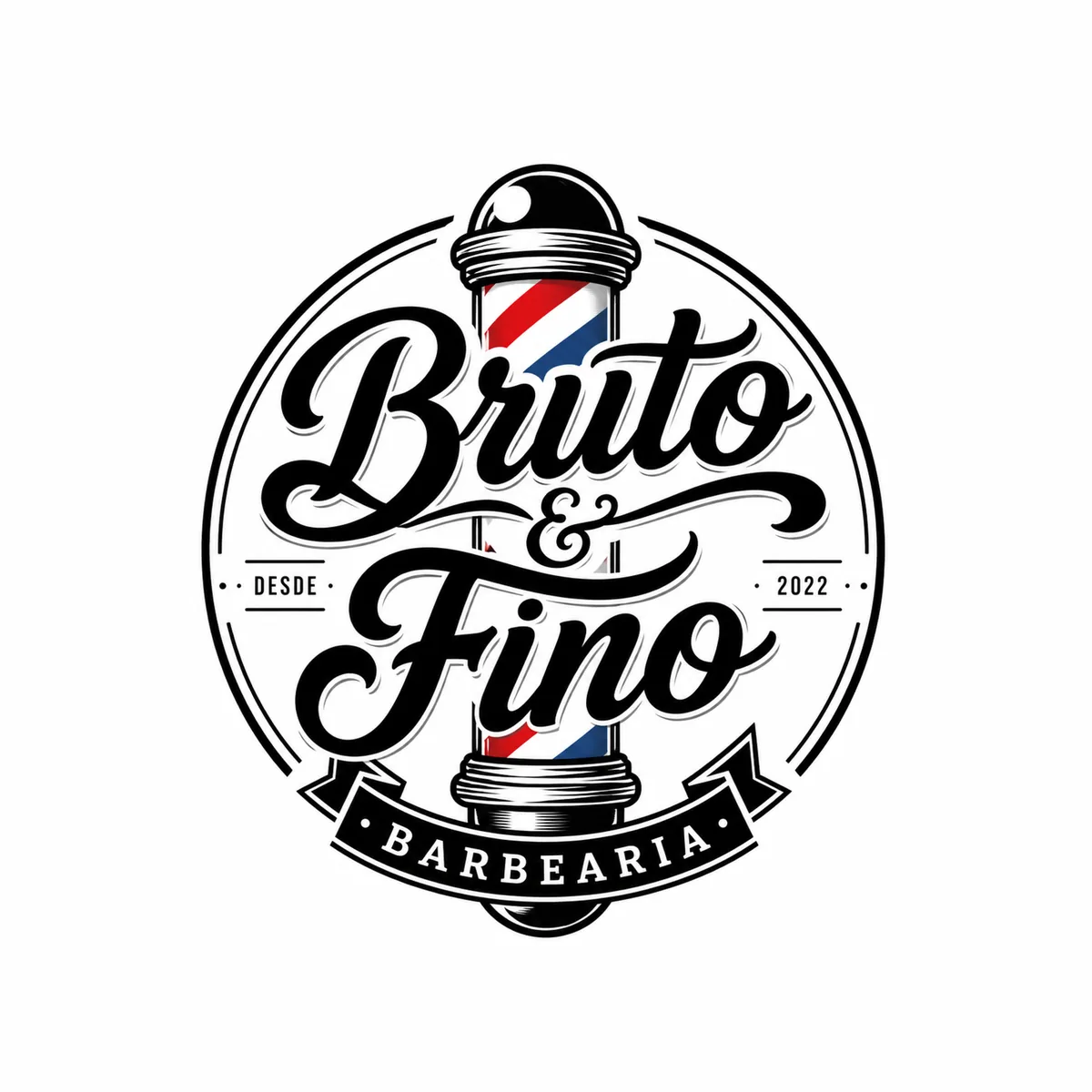 Bruto e Fino — identidade visual 1
