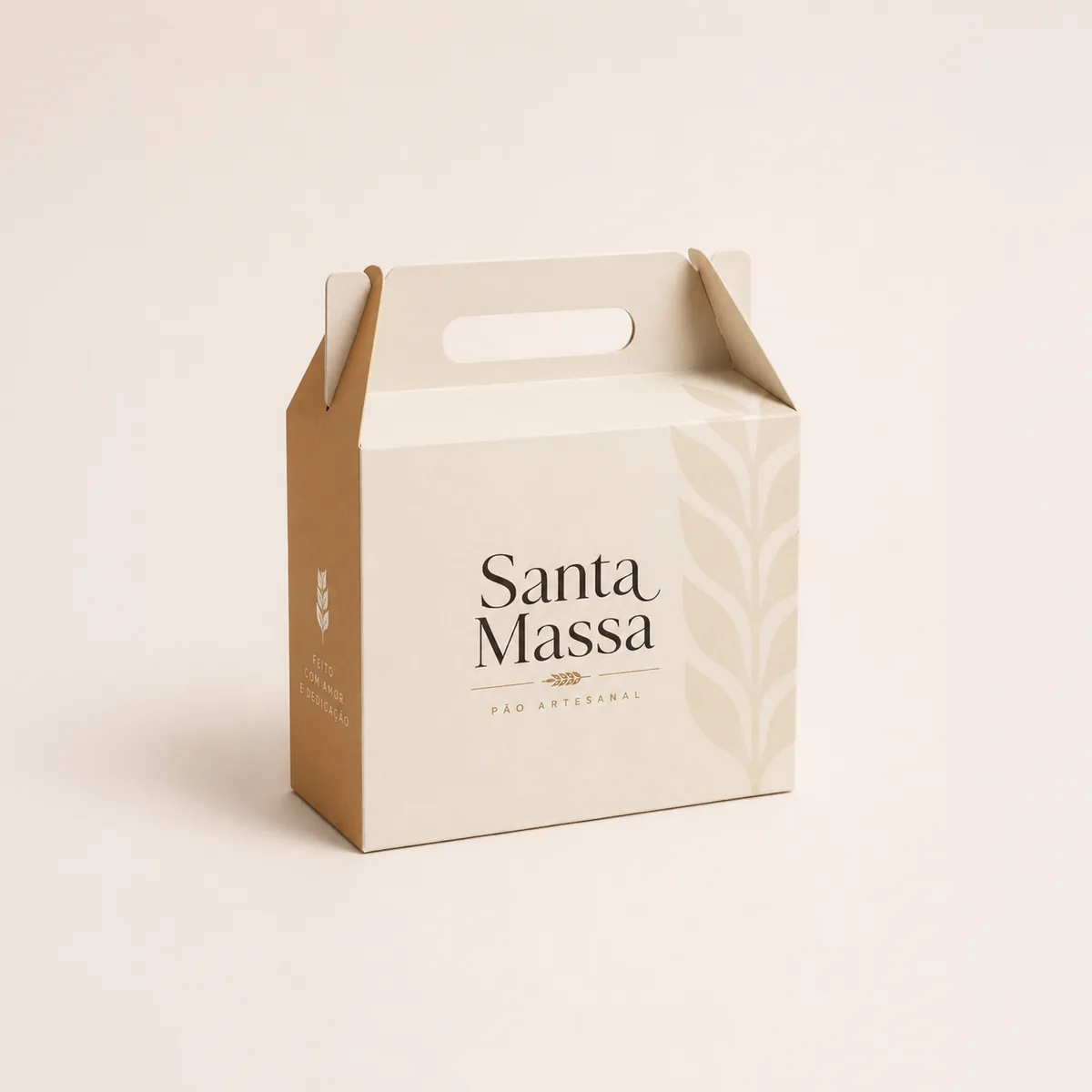 Santa Massa — identidade visual 9